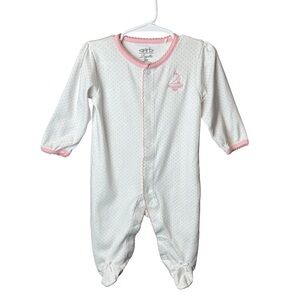 Garb Pinehurst Golf Baby Layette Footie 6M